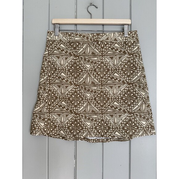 Rip Skirt Hawaii Paia Maui Wrap M Medium Hook & Loop Brown Tan - Picture 1 of 6